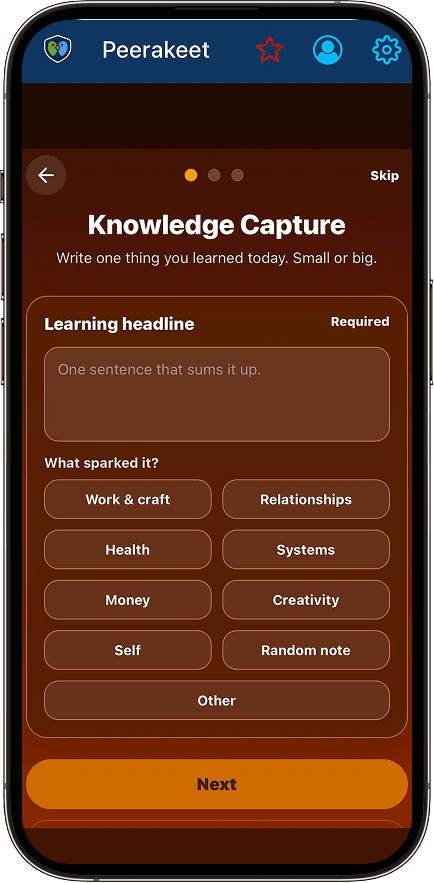 Notecircle daily note flow